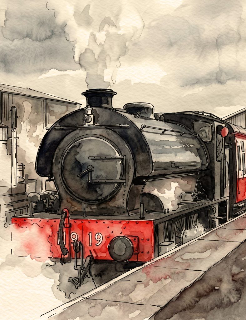 Stories to take away train
