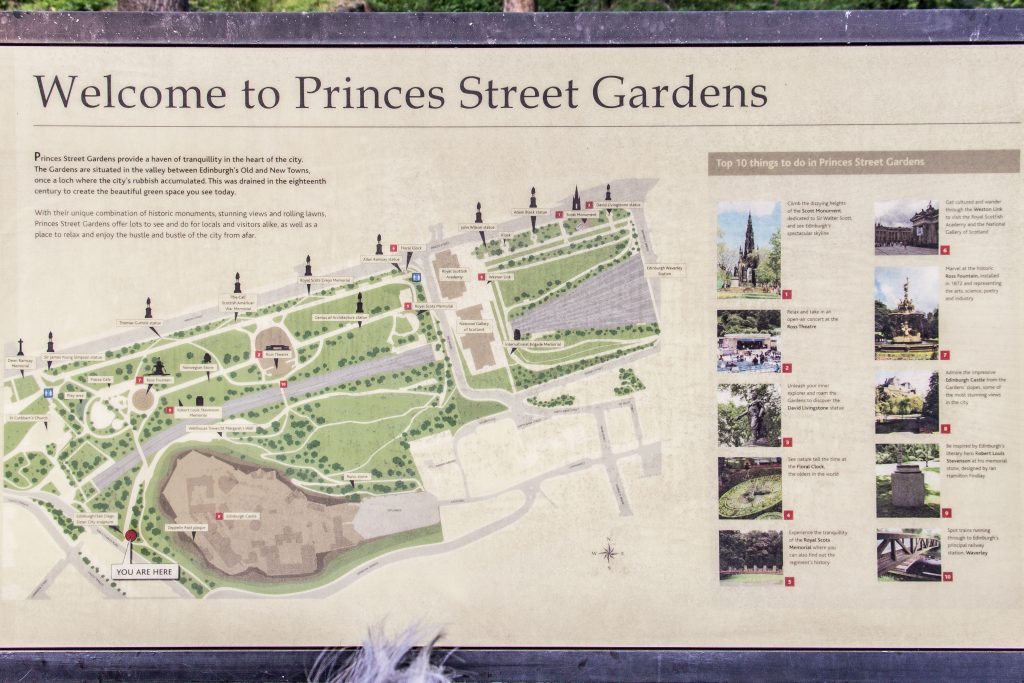 Princess Street gardens - a walk and a quiz 50024169188 de53b6a3cd o