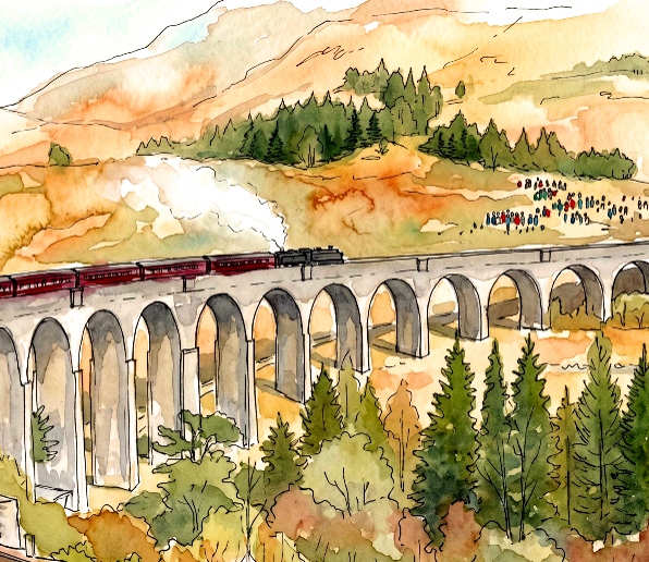 Stories to take away glenfinnan full