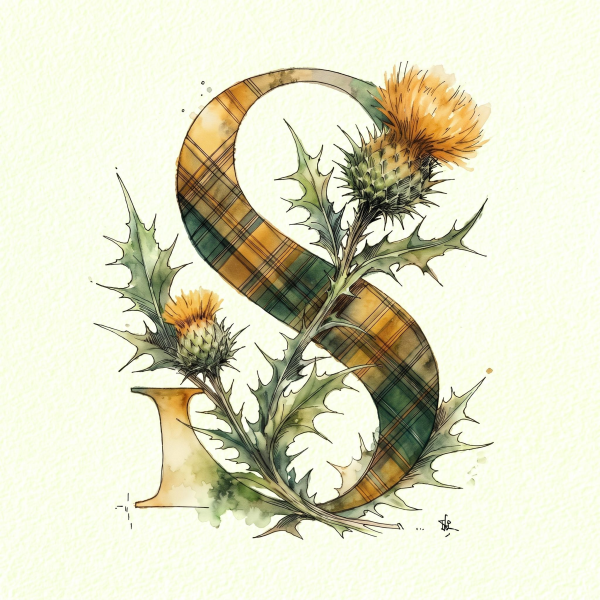 yellow s thistle